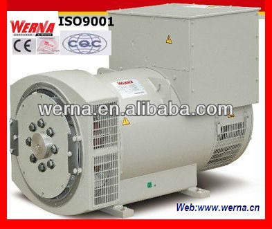 acheter 50Hz 3 Phase Alternator with 12/6 Wire Terminal and 2% THD online manufacture