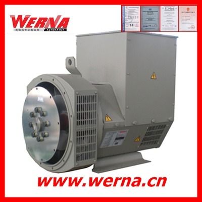 acheter Industrial Single Phase AC Generator with 50Hz Frequency and 2 / 3 Pitch Winding Design online manufacture