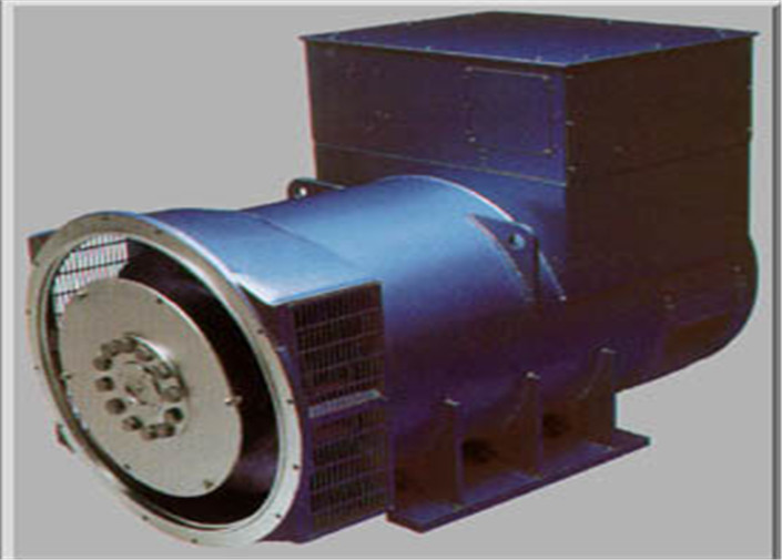 générateur synchrone triphasé 23kw bleu 110V - 690V de 28.8kva 1800rpm
