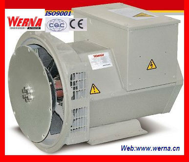 Générateur AC 220V sans balai avec protection IP21 Construction durable