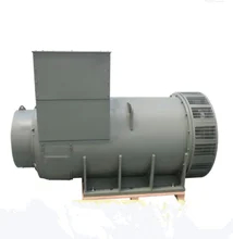 Générateur à courant alternatif sans balai en alliage d'aluminium 110-240v mono / triphasé