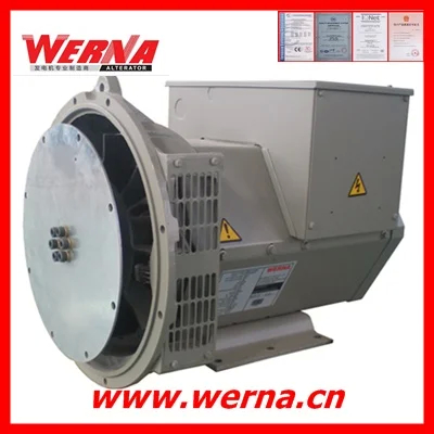 Générateur à courant alternatif à trois phases sans balai 10 kW-1000 kW