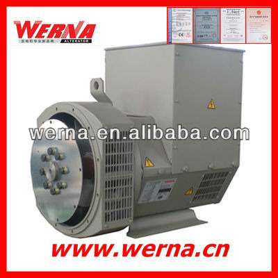 Générateur diesel monophasique de 10kVA 1500Rpm ou 1800Rpm sans pinceau