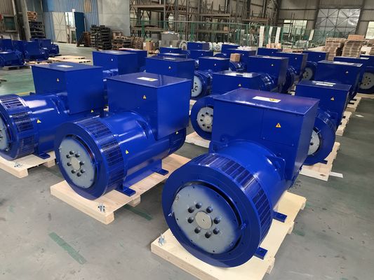 Générateur CA 15kw diesel refroidi à l'eau synchrone