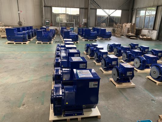 100kw marin triphasé générateur CA diesel de 3 sec