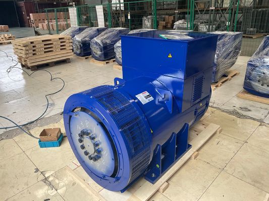 10kw 12.5kva générateur sans brosse de 50 hertz avec 12/6 câblent ISO9001