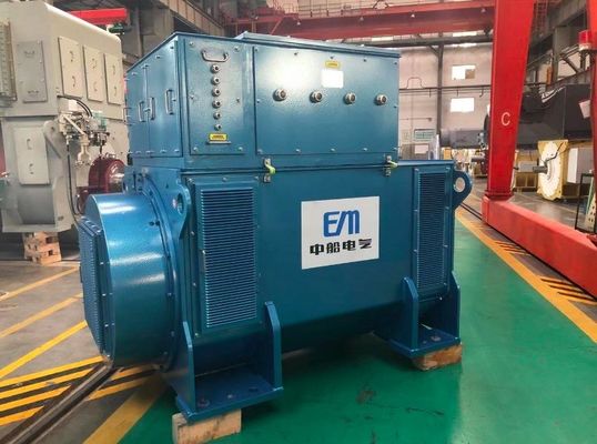 Générateurs à haute tension de série de 1500RPM 10.5kV TFC4, générateur diesel triphasé à C.A.